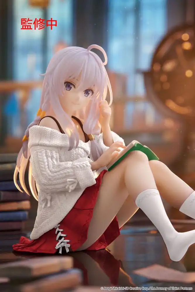 Wandering Witch: The Journey of Elaina Desktop Cute Figure Elaina Casual Clothes Ver. Renewal PVC szobor figura 13 cm    termékfotó