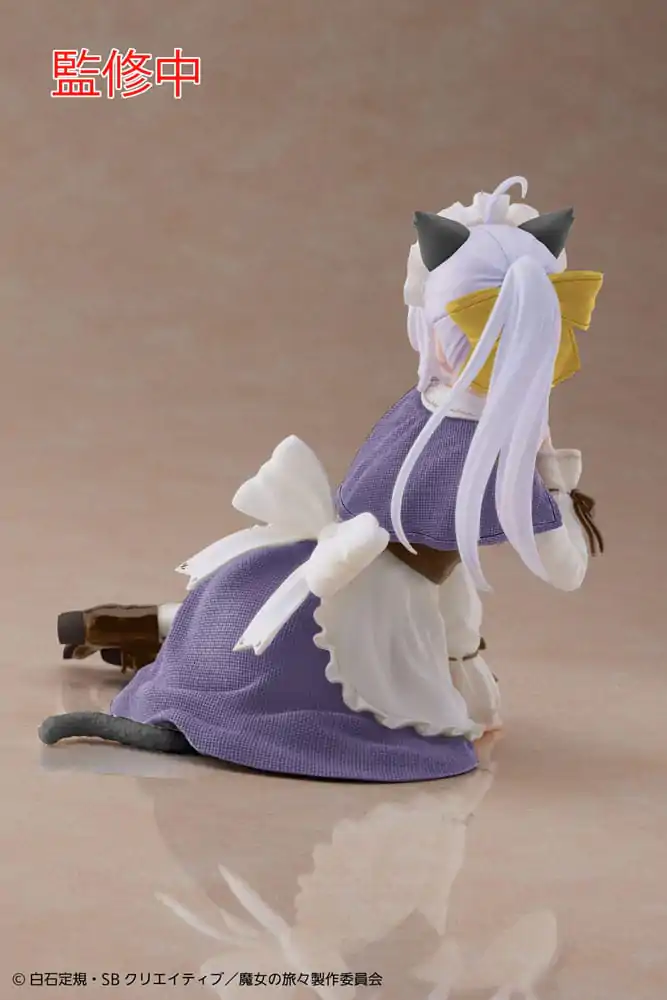 Wandering Witch: The Journey of Elaina Elaina Cat Maid Ver. Renewal Edition PVC szobor figura 18 cm termékfotó