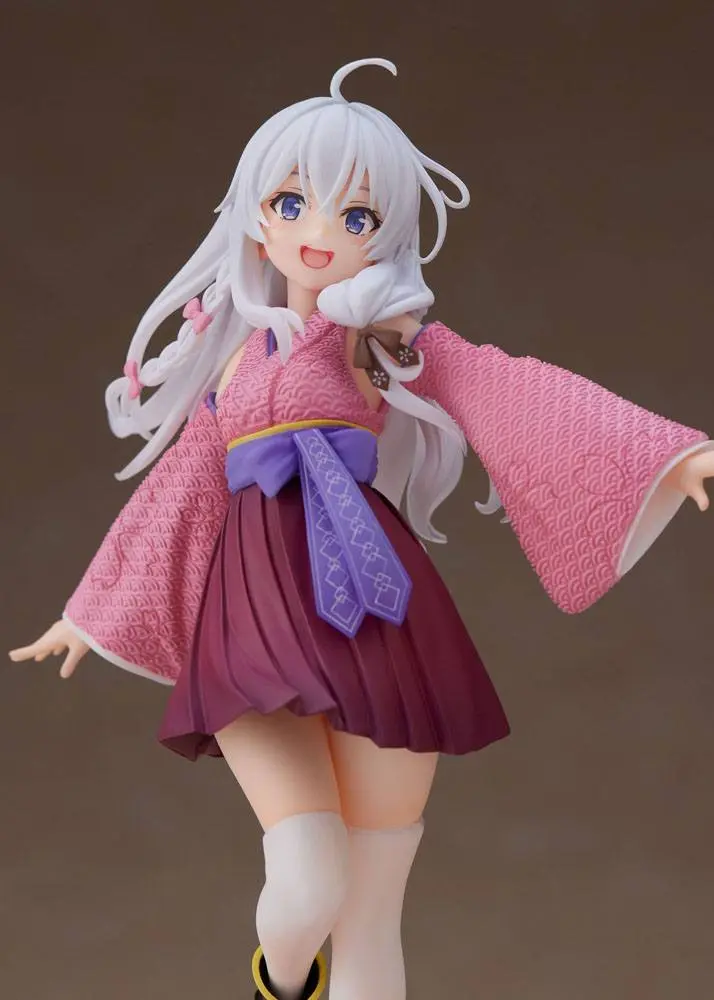 Wandering Witch: The Journey of Elaina Elaina Sakura Japanese Kimono Ver. PVC szobor figura 20 cm termékfotó