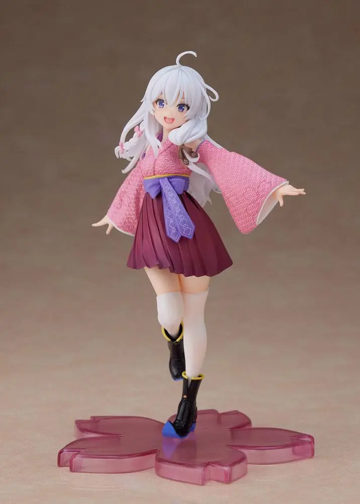 Wandering Witch: The Journey of Elaina Elaina Sakura Japanese Kimono Ver. PVC szobor figura 20 cm termékfotó