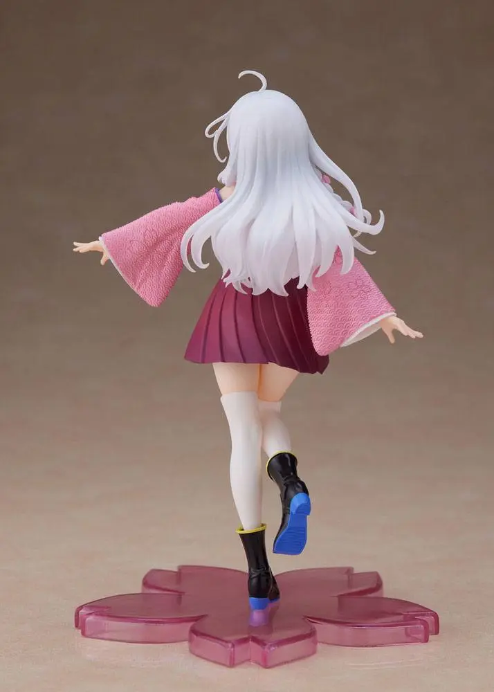 Wandering Witch: The Journey of Elaina Elaina Sakura Japanese Kimono Ver. PVC szobor figura 20 cm termékfotó