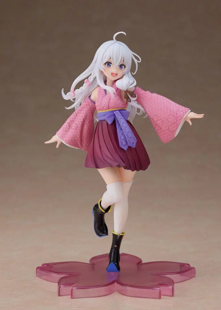 Wandering Witch: The Journey of Elaina Elaina Sakura Japanese Kimono Ver. PVC szobor figura 20 cm termékfotó