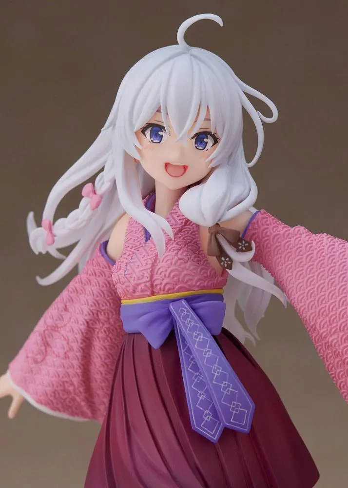 Wandering Witch: The Journey of Elaina Elaina Sakura Japanese Kimono Ver. PVC szobor figura 20 cm termékfotó