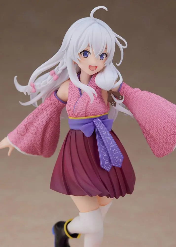 Wandering Witch: The Journey of Elaina Elaina Sakura Japanese Kimono Ver. PVC szobor figura 20 cm termékfotó