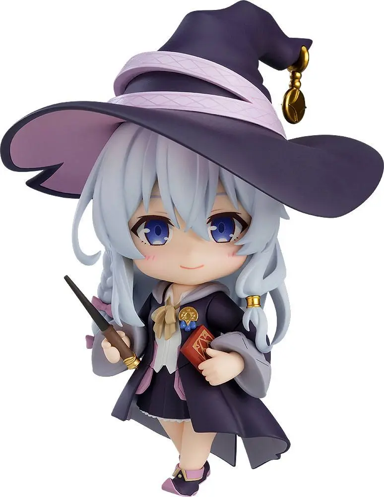 Wandering Witch: The Journey of Elaina Nendoroid akciófigura Elaina 10 cm termékfotó