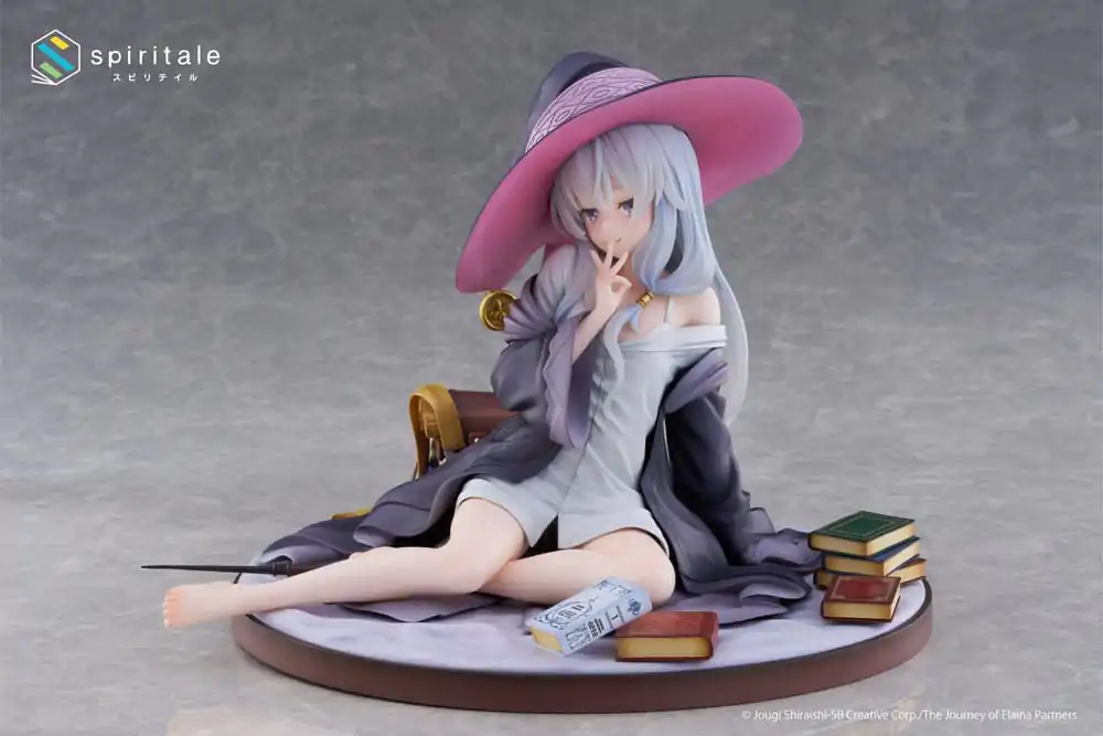 Wandering Witch: The Journey of Elaina Spiritale 1/6 Elaina Rest Ver. PVC szobor figura 16 cm termékfotó