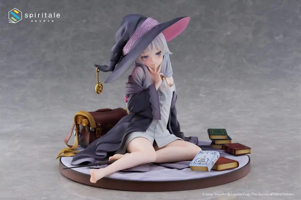 Wandering Witch: The Journey of Elaina Spiritale 1/6 Elaina Rest Ver. PVC szobor figura 16 cm termékfotó