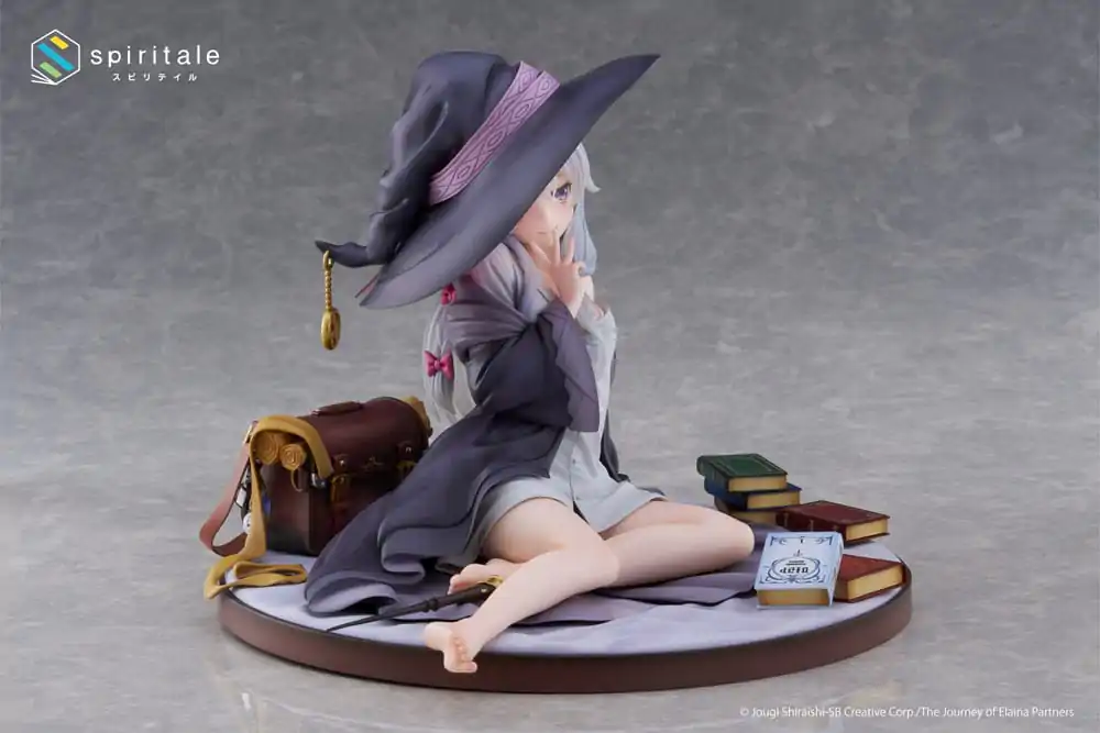 Wandering Witch: The Journey of Elaina Spiritale 1/6 Elaina Rest Ver. PVC szobor figura 16 cm termékfotó