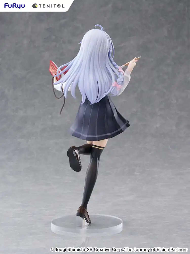 Wandering Witch: The Journey of Elaina Tenitol Tall Elaina School Uniform Ver. PVC szobor figura 29 cm termékfotó