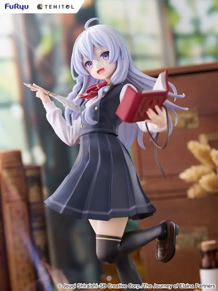 Wandering Witch: The Journey of Elaina Tenitol Tall Elaina School Uniform Ver. PVC szobor figura 29 cm termékfotó