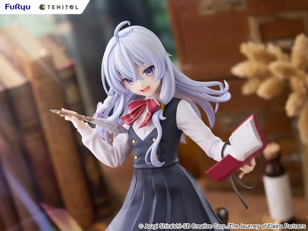 Wandering Witch: The Journey of Elaina Tenitol Tall Elaina School Uniform Ver. PVC szobor figura 29 cm termékfotó