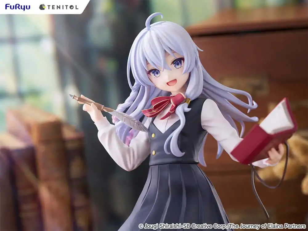 Wandering Witch: The Journey of Elaina Tenitol Tall Elaina School Uniform Ver. PVC szobor figura 29 cm termékfotó