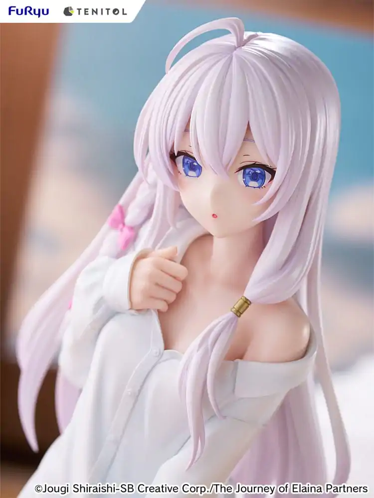 Wandering Witch: The Journey of Elaina Tenitol Tall Elania Shirt Ver. PVC szobor figura 30 cm termékfotó