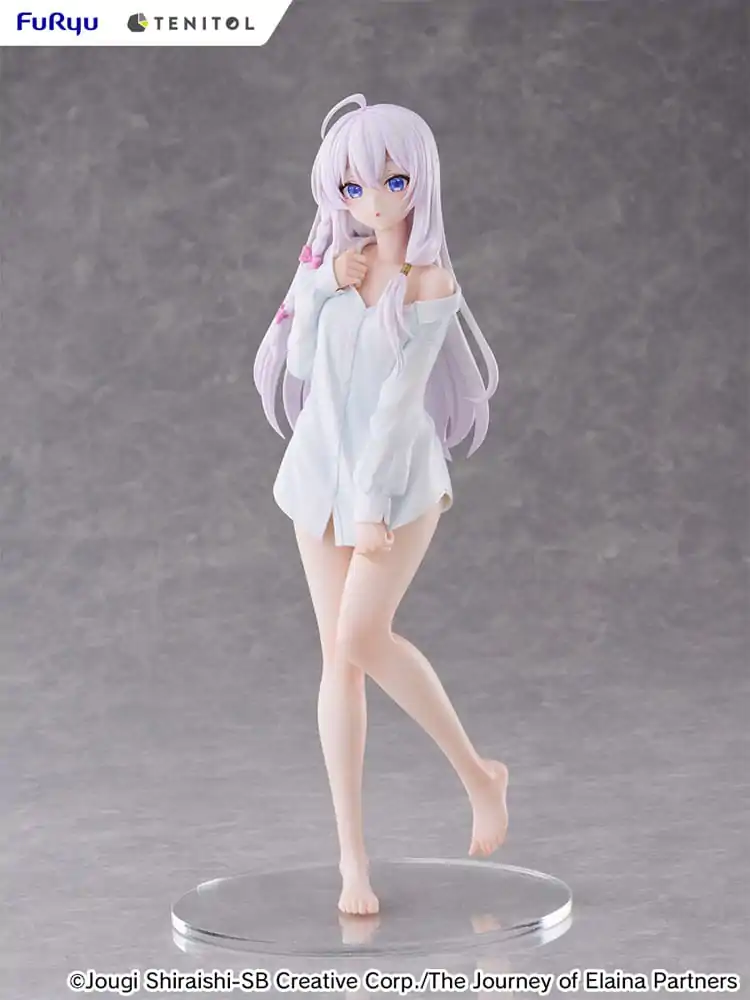 Wandering Witch: The Journey of Elaina Tenitol Tall Elania Shirt Ver. PVC szobor figura 30 cm termékfotó