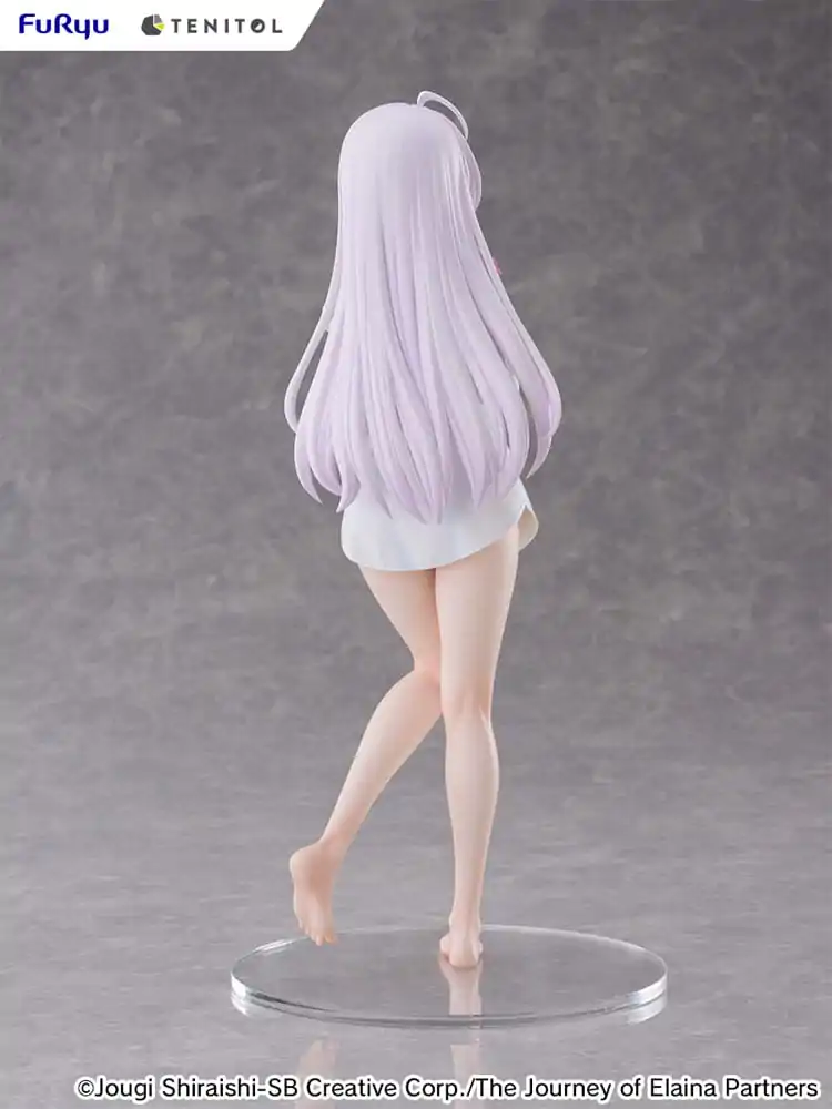 Wandering Witch: The Journey of Elaina Tenitol Tall Elania Shirt Ver. PVC szobor figura 30 cm termékfotó