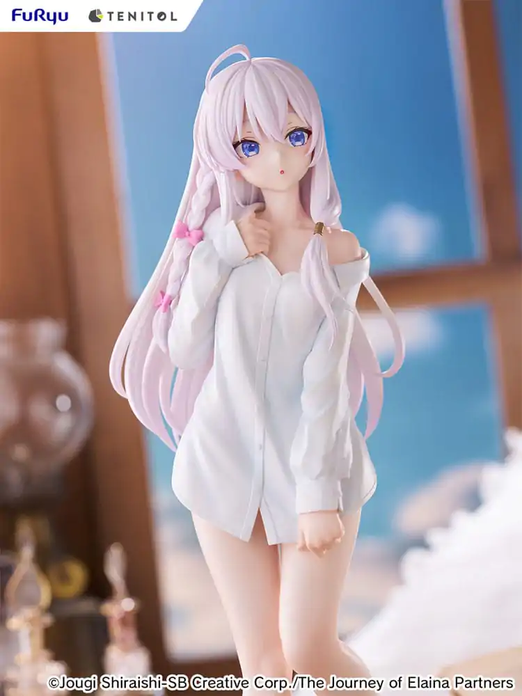 Wandering Witch: The Journey of Elaina Tenitol Tall Elania Shirt Ver. PVC szobor figura 30 cm termékfotó