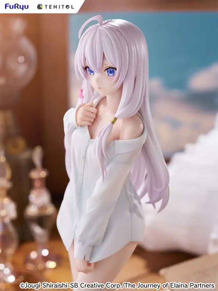 Wandering Witch: The Journey of Elaina Tenitol Tall Elania Shirt Ver. PVC szobor figura 30 cm termékfotó