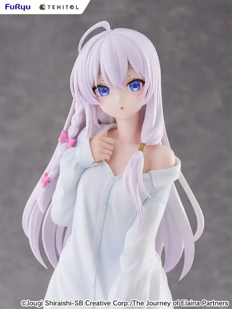 Wandering Witch: The Journey of Elaina Tenitol Tall Elania Shirt Ver. PVC szobor figura 30 cm termékfotó