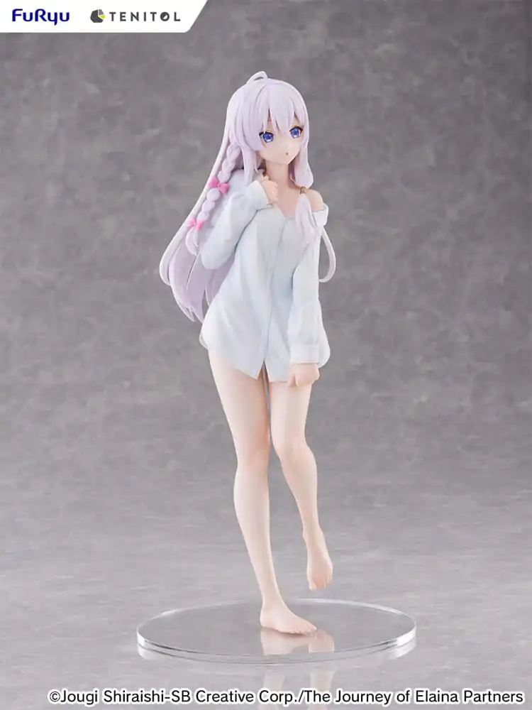 Wandering Witch: The Journey of Elaina Tenitol Tall Elania Shirt Ver. PVC szobor figura 30 cm termékfotó
