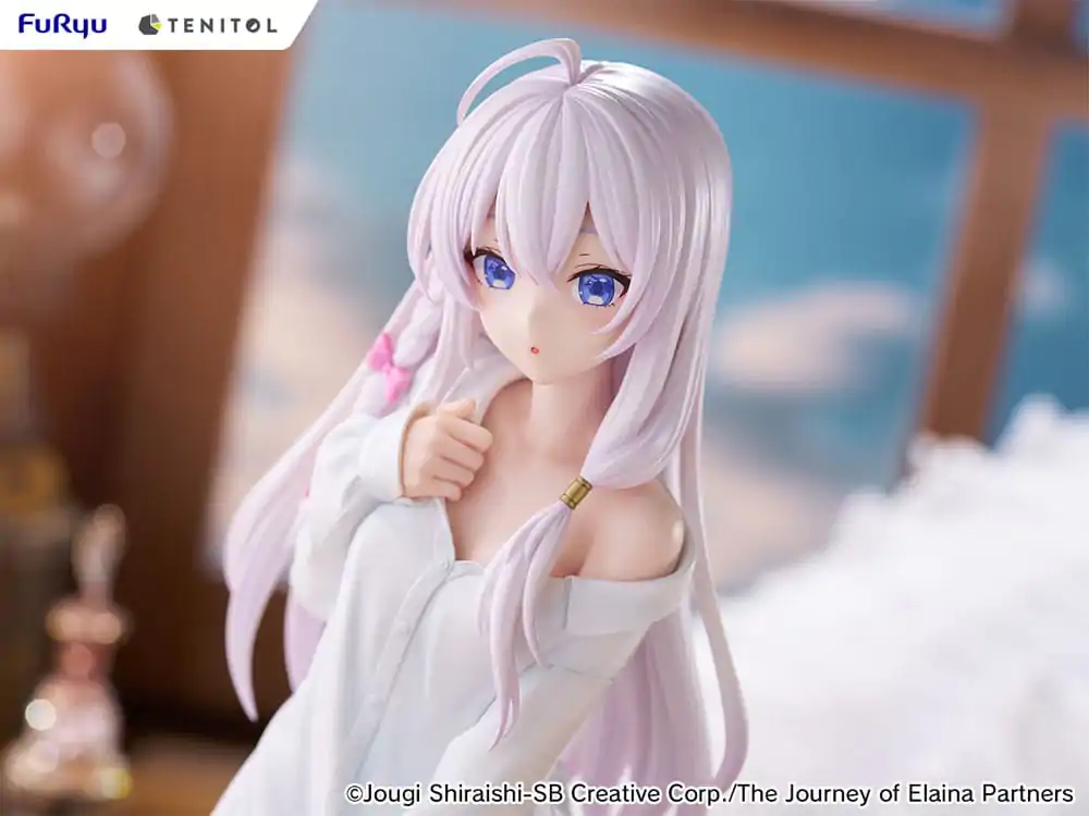 Wandering Witch: The Journey of Elaina Tenitol Tall Elania Shirt Ver. PVC szobor figura 30 cm termékfotó