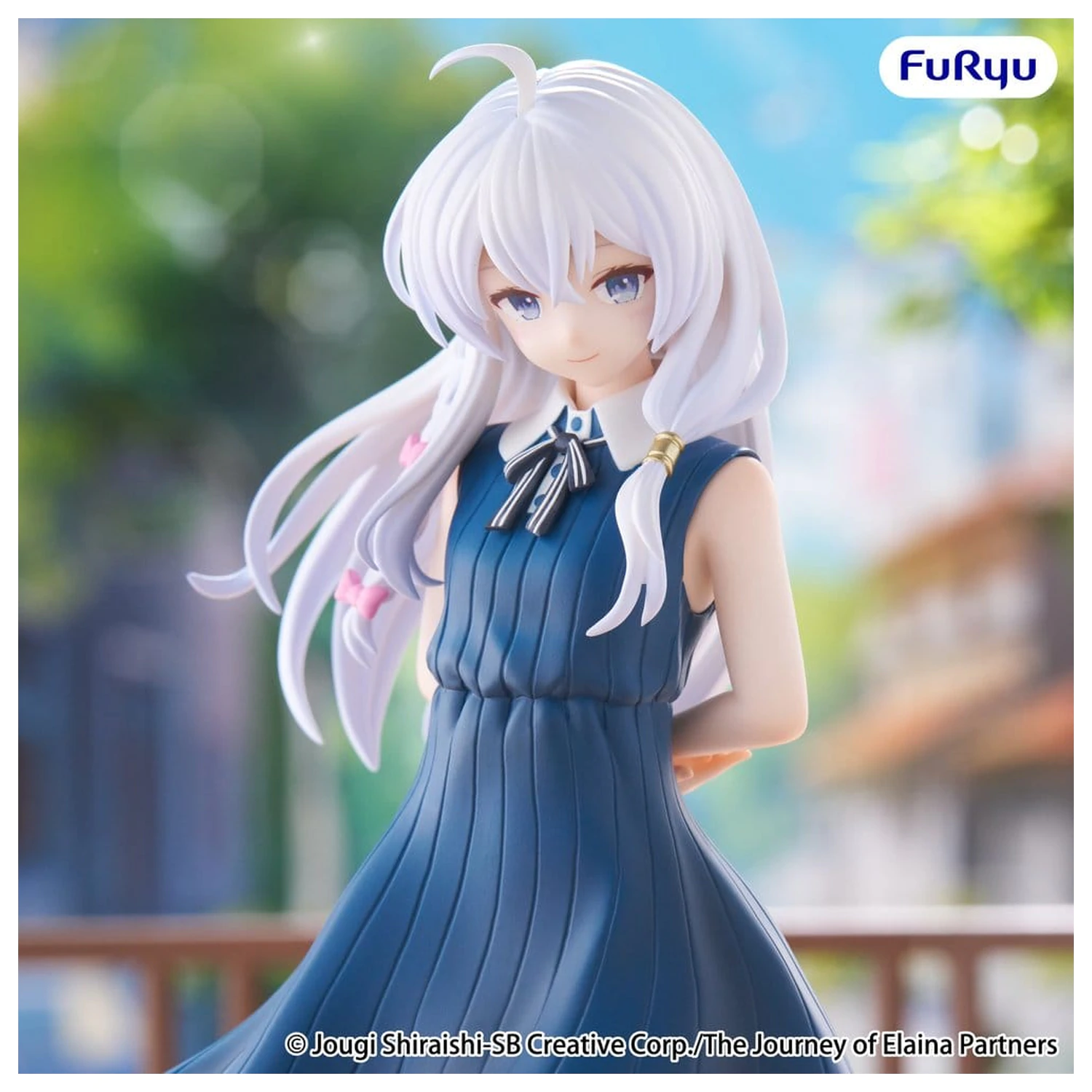 Wandering Witch: The Journey of Elaina Trio-Try-iT Elaina One Piece Dress Ver. PVC szobor figura 20 cm   termékfotó