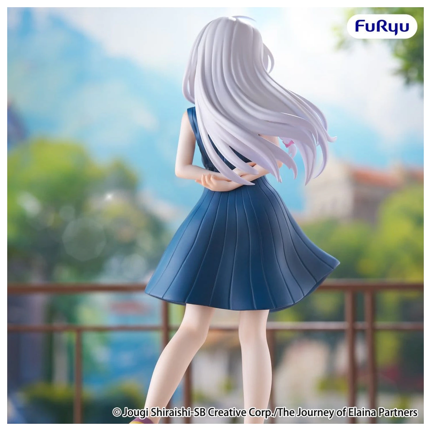 Wandering Witch: The Journey of Elaina Trio-Try-iT Elaina One Piece Dress Ver. PVC szobor figura 20 cm   termékfotó