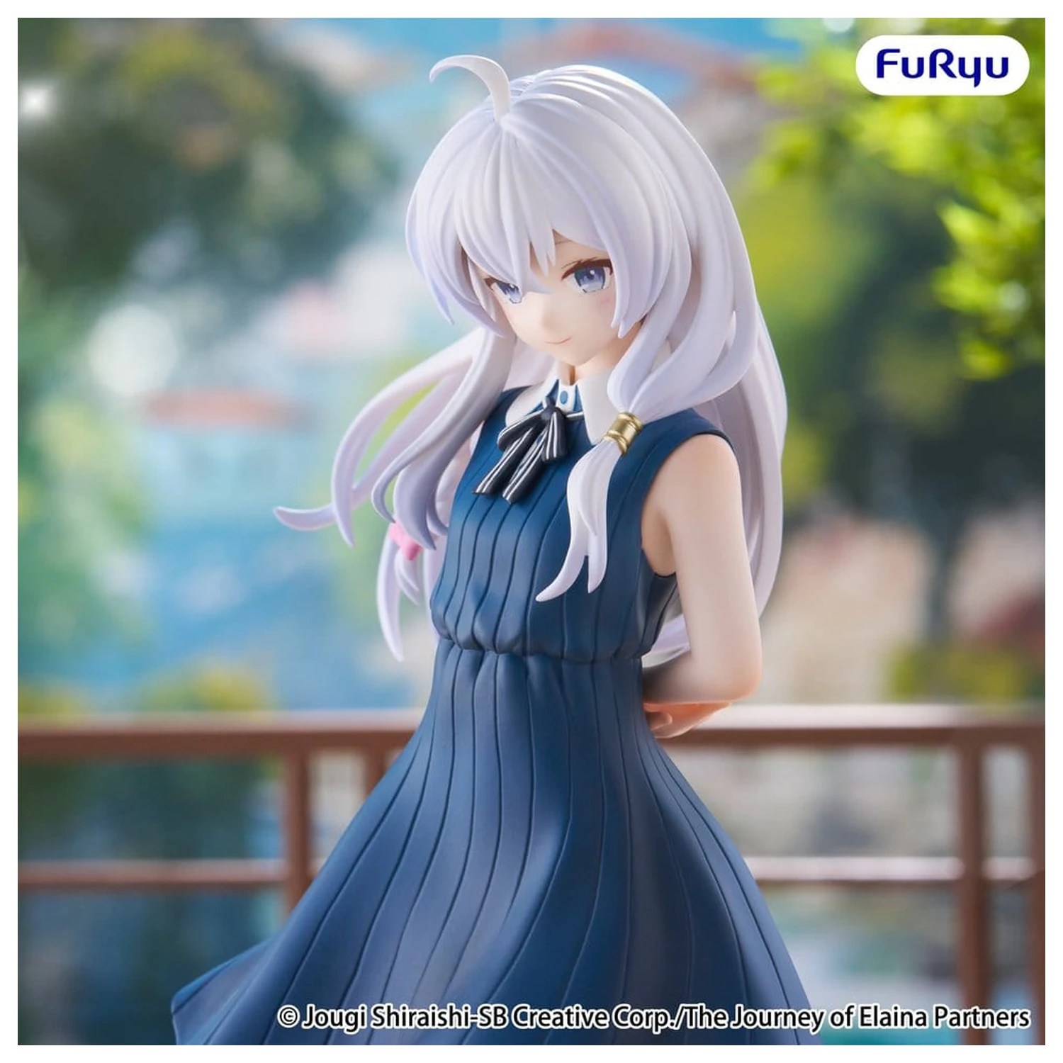 Wandering Witch: The Journey of Elaina Trio-Try-iT Elaina One Piece Dress Ver. PVC szobor figura 20 cm   termékfotó