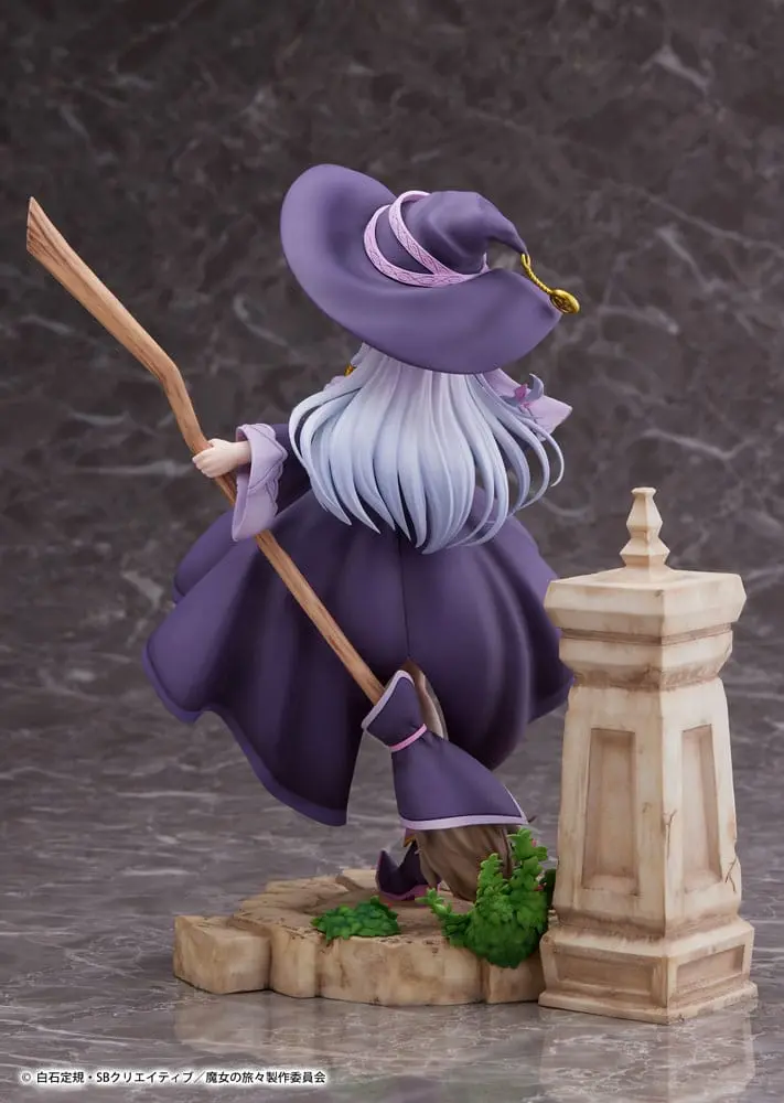 Wandering Witch: The Utazó of Elaina szobor figura 1/7 Elaina 25 cm termékfotó