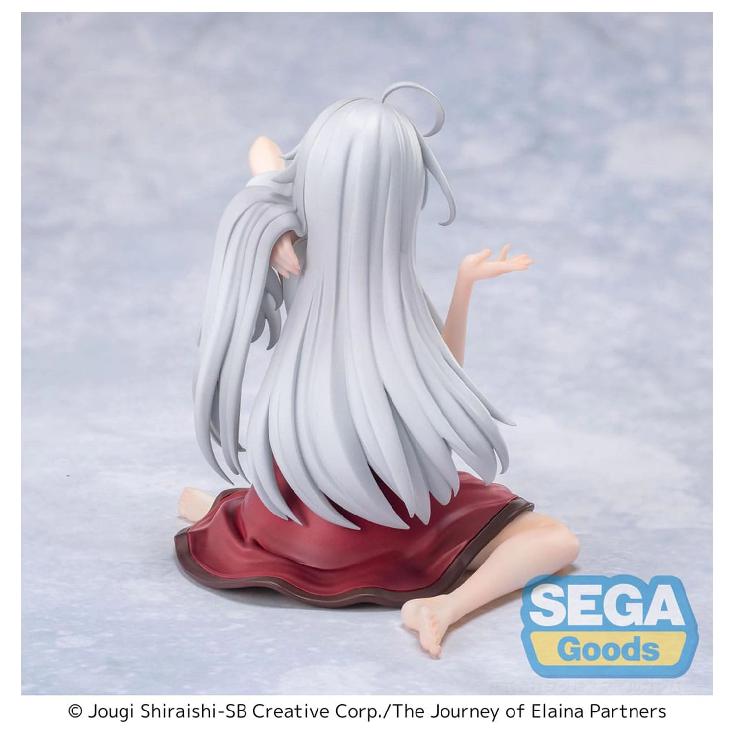 Wandering Witch Yumemirize Elaina PVC szobor figura 24 cm       termékfotó