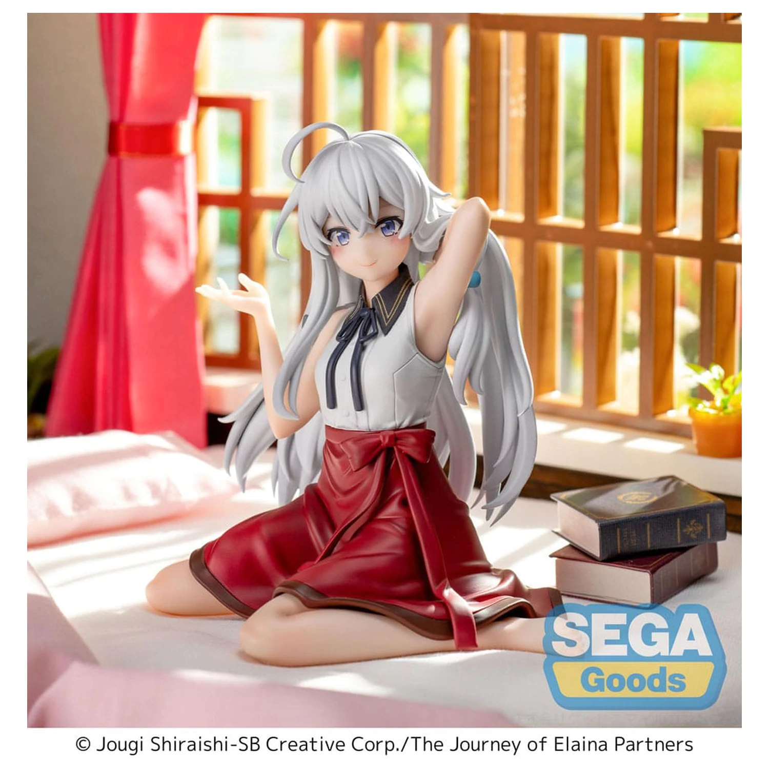 Wandering Witch Yumemirize Elaina PVC szobor figura 24 cm       termékfotó