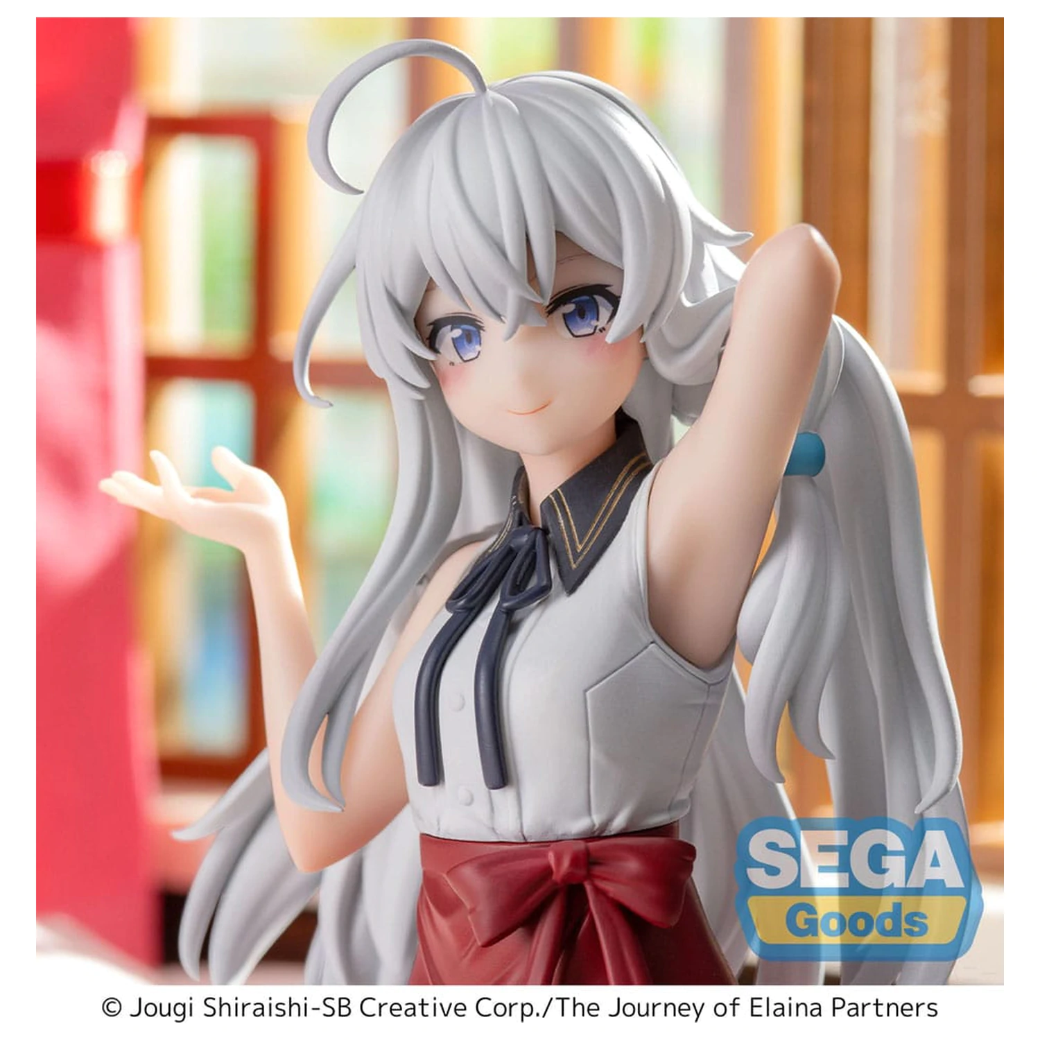 Wandering Witch Yumemirize Elaina PVC szobor figura 24 cm       termékfotó