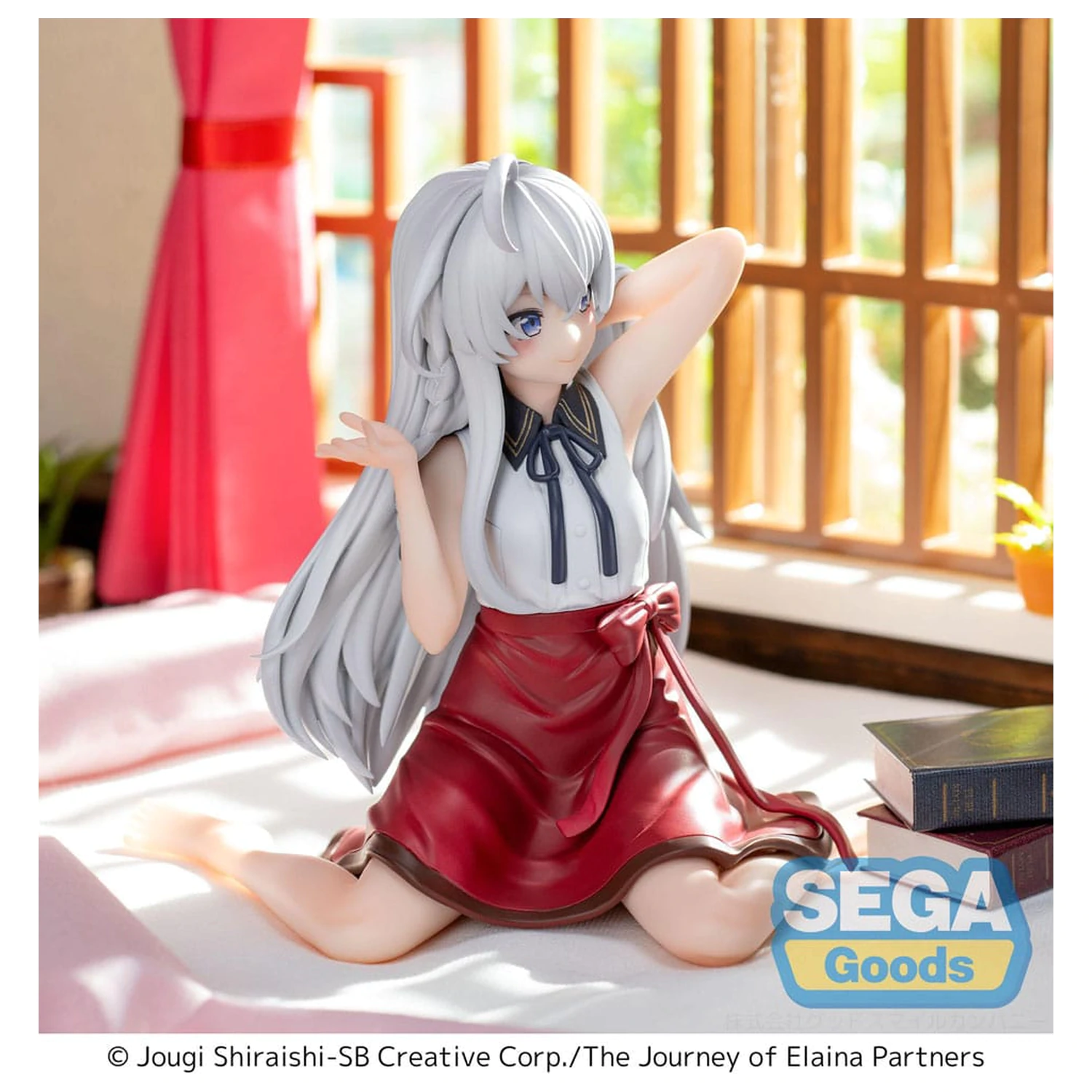 Wandering Witch Yumemirize Elaina PVC szobor figura 24 cm       termékfotó