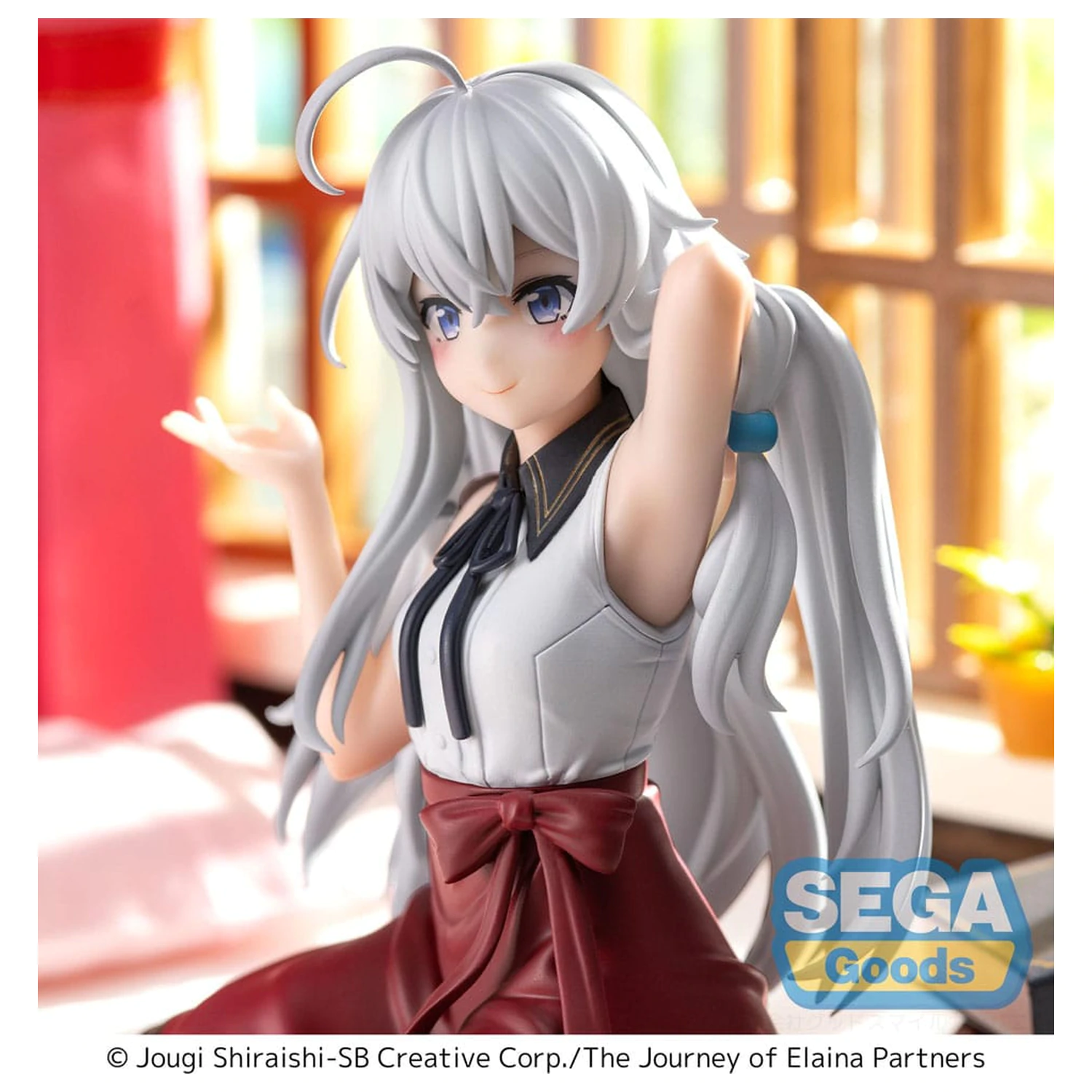 Wandering Witch Yumemirize Elaina PVC szobor figura 24 cm       termékfotó