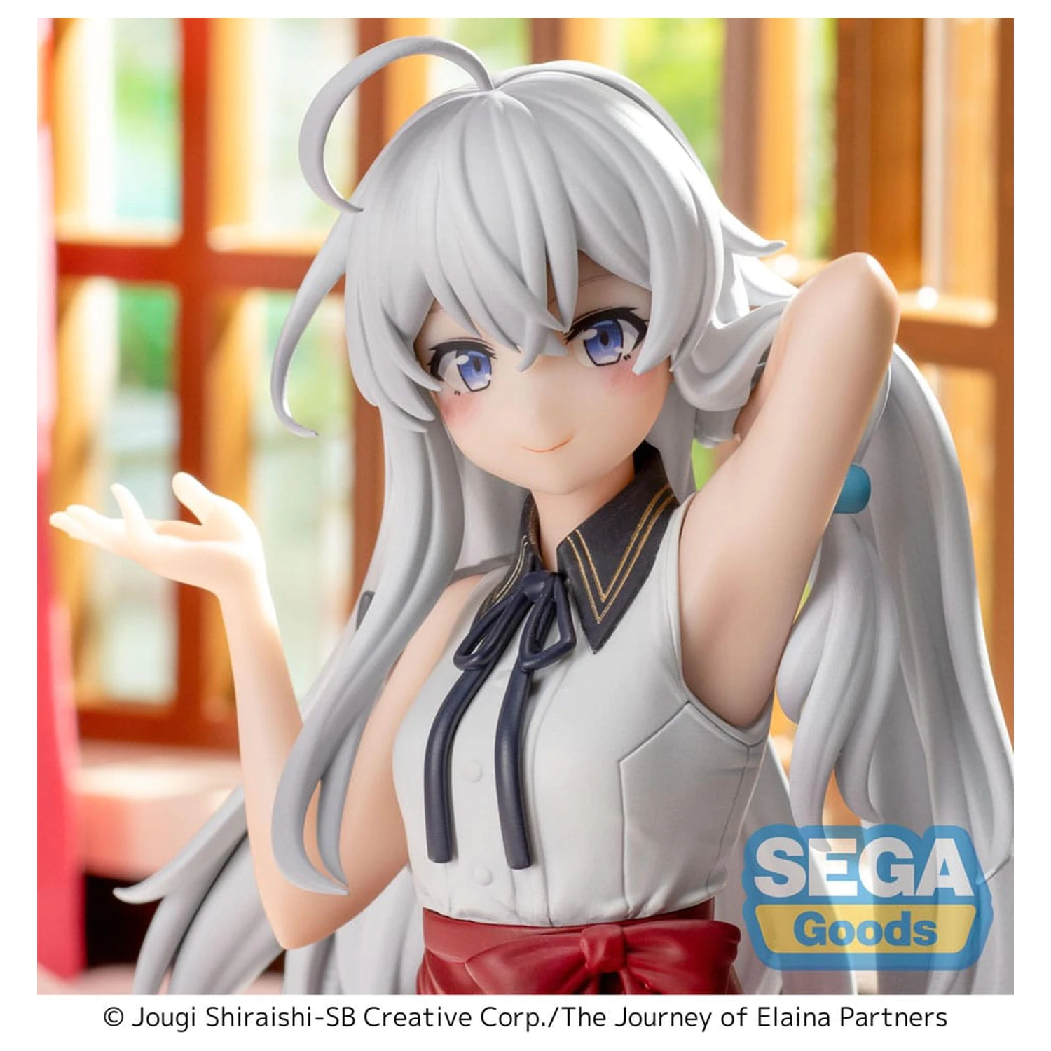 Wandering Witch Yumemirize Elaina PVC szobor figura 24 cm       termékfotó