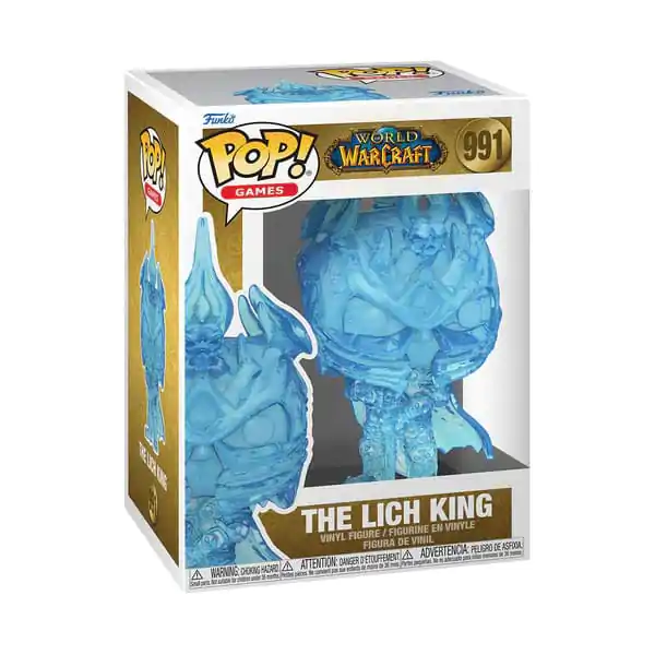 Warcraft Funko POP! Games Vinyl figura Lich King 9 cm termékfotó