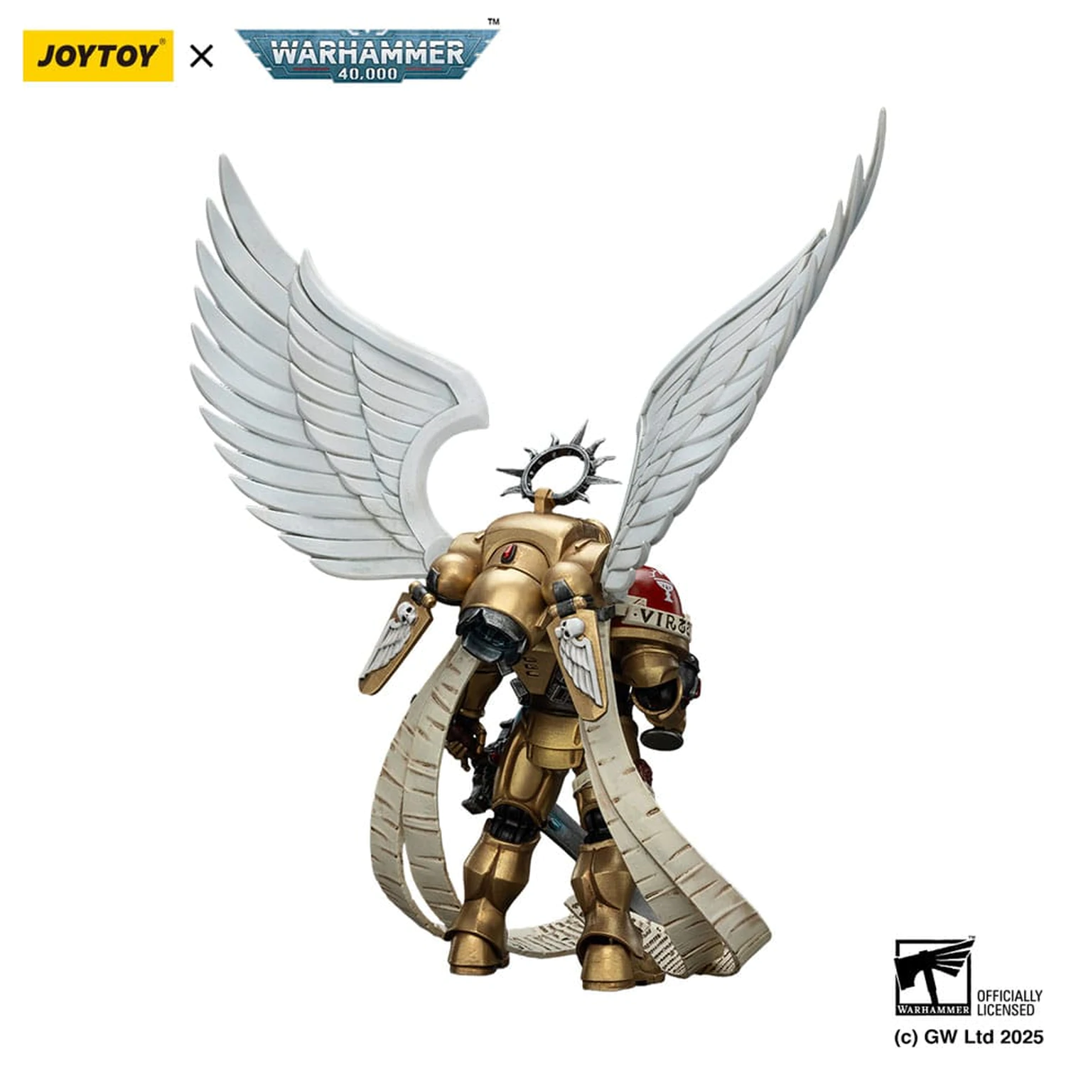 Warhammer 40,000 1/18 Blood Angels The Sanguinor with Encarmine Broadsword akciófigura 12 cm termékfotó