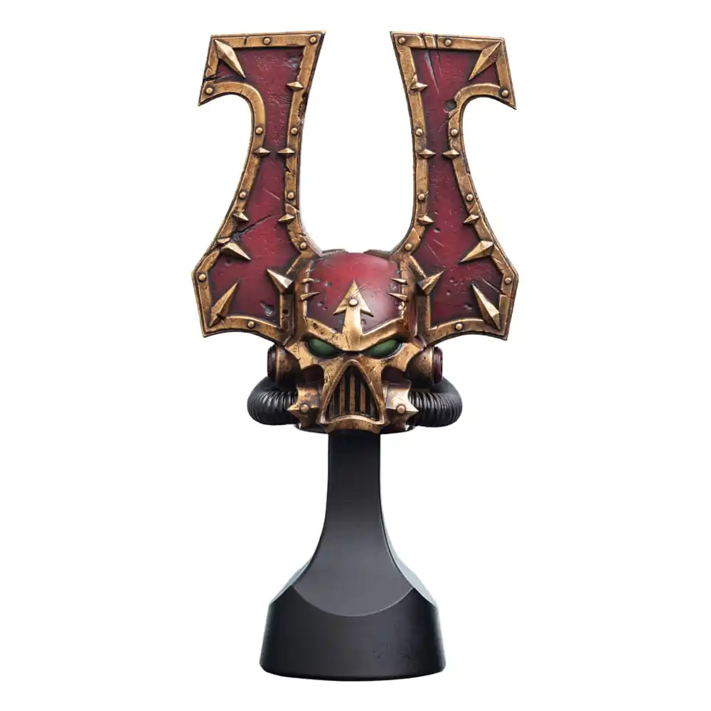 Warhammer 40,000 1/4 Khorne Berzerker Helm replika 20 cm termékfotó