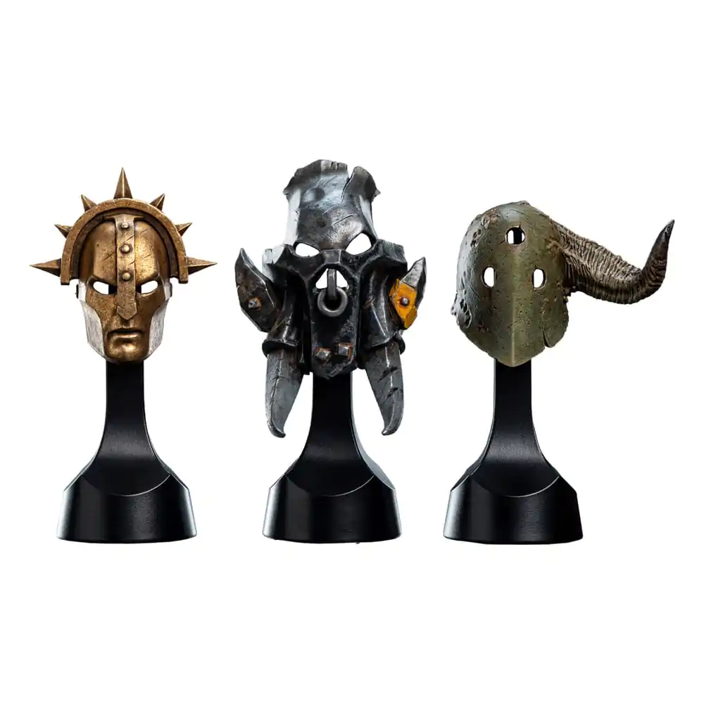 Warhammer: Age Of Sigmar 1/4 Orruk Ardboy Helm replika 15 cm termékfotó