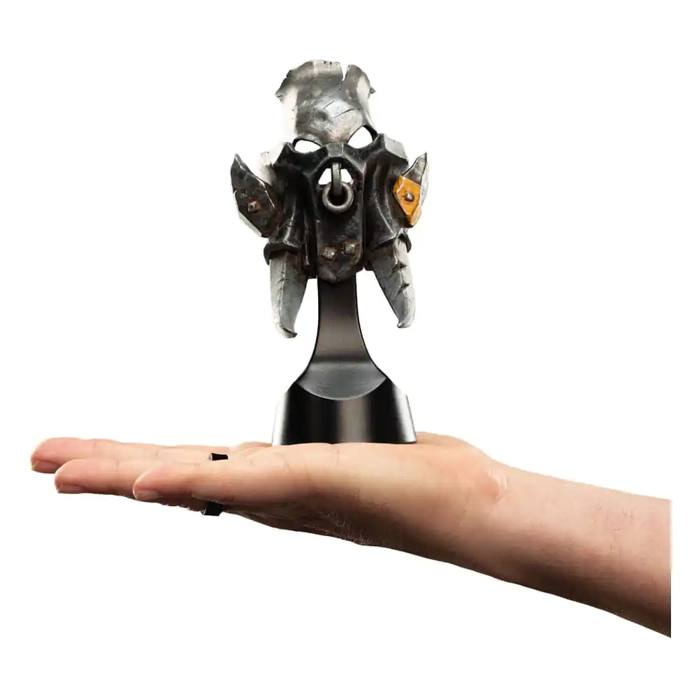 Warhammer: Age Of Sigmar 1/4 Orruk Ardboy Helm replika 15 cm termékfotó