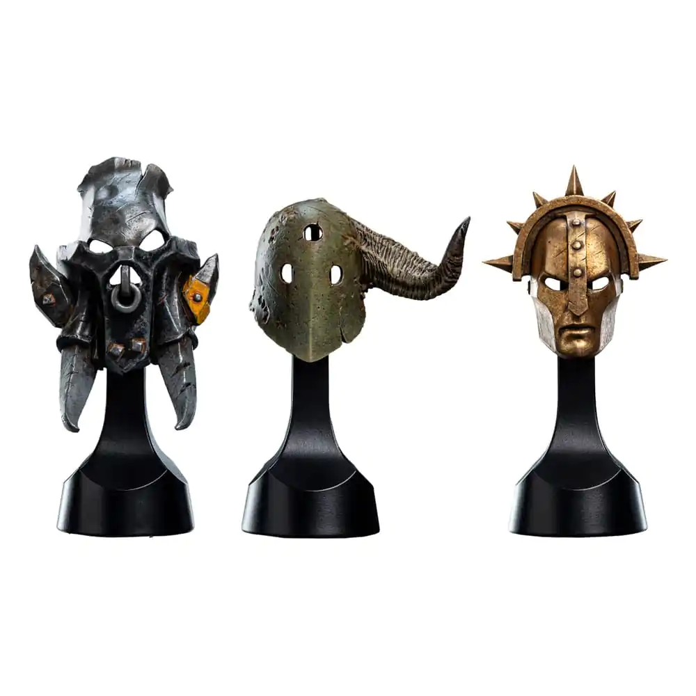 Warhammer: Age Of Sigmar 1/4 Putrid Blightking Helm replika 15 cm termékfotó