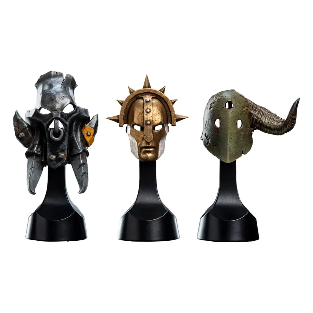 Warhammer: Age Of Sigmar 1/4 Stormcast Eternal Liberator Helm replika 16 cm termékfotó