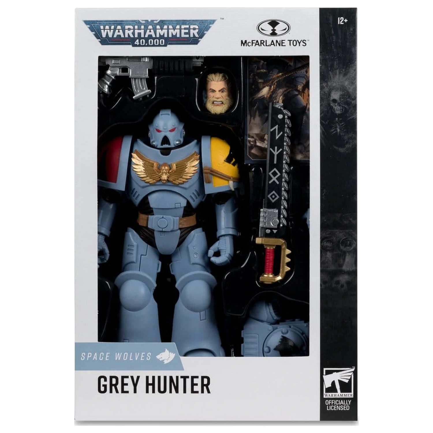 Warhammer 40,000 akciófigura Grey Hunter (Space Wolves) 18 cm termékfotó