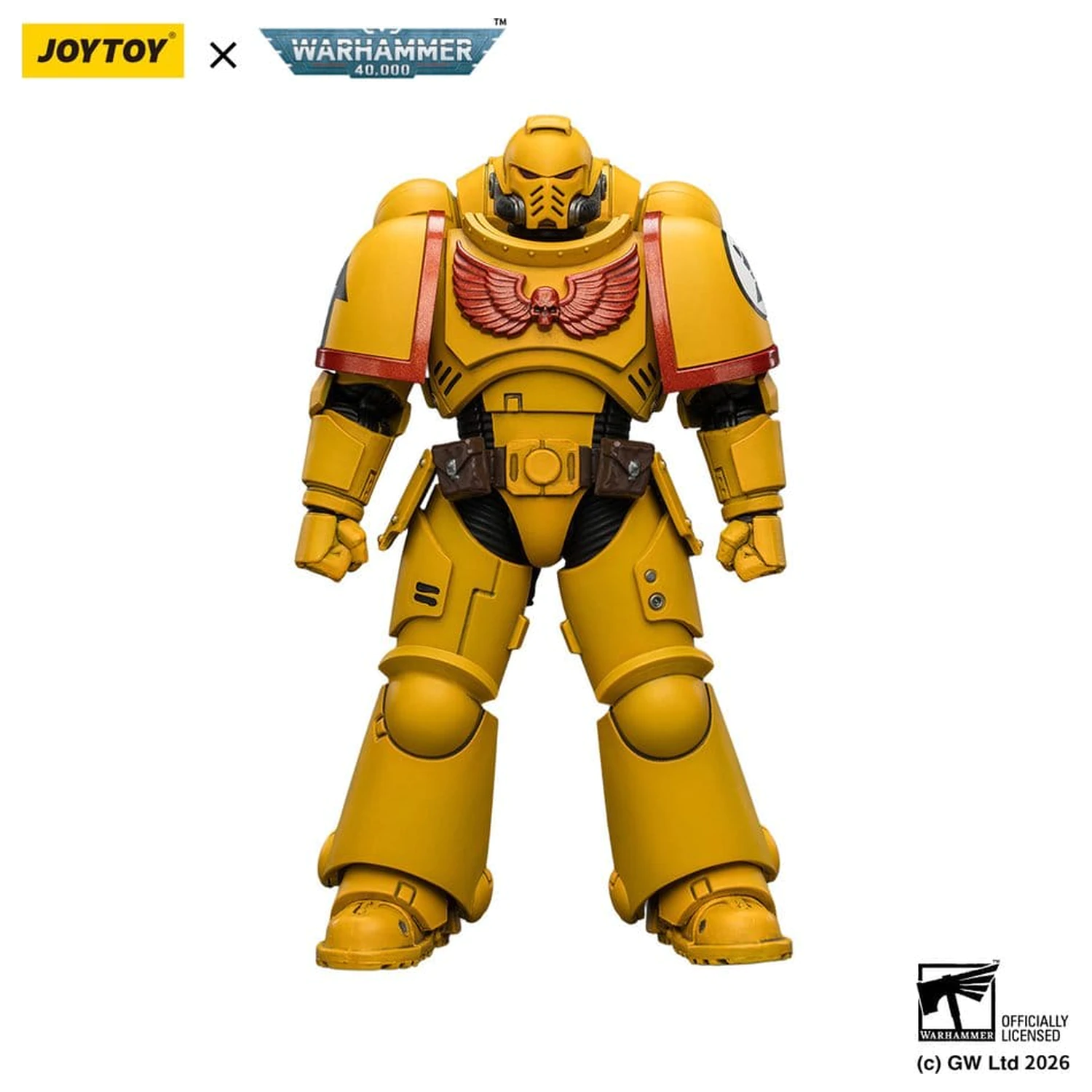 Warhammer 40,000 akciófigura Imperial Fists Intercessor 12 cm termékfotó
