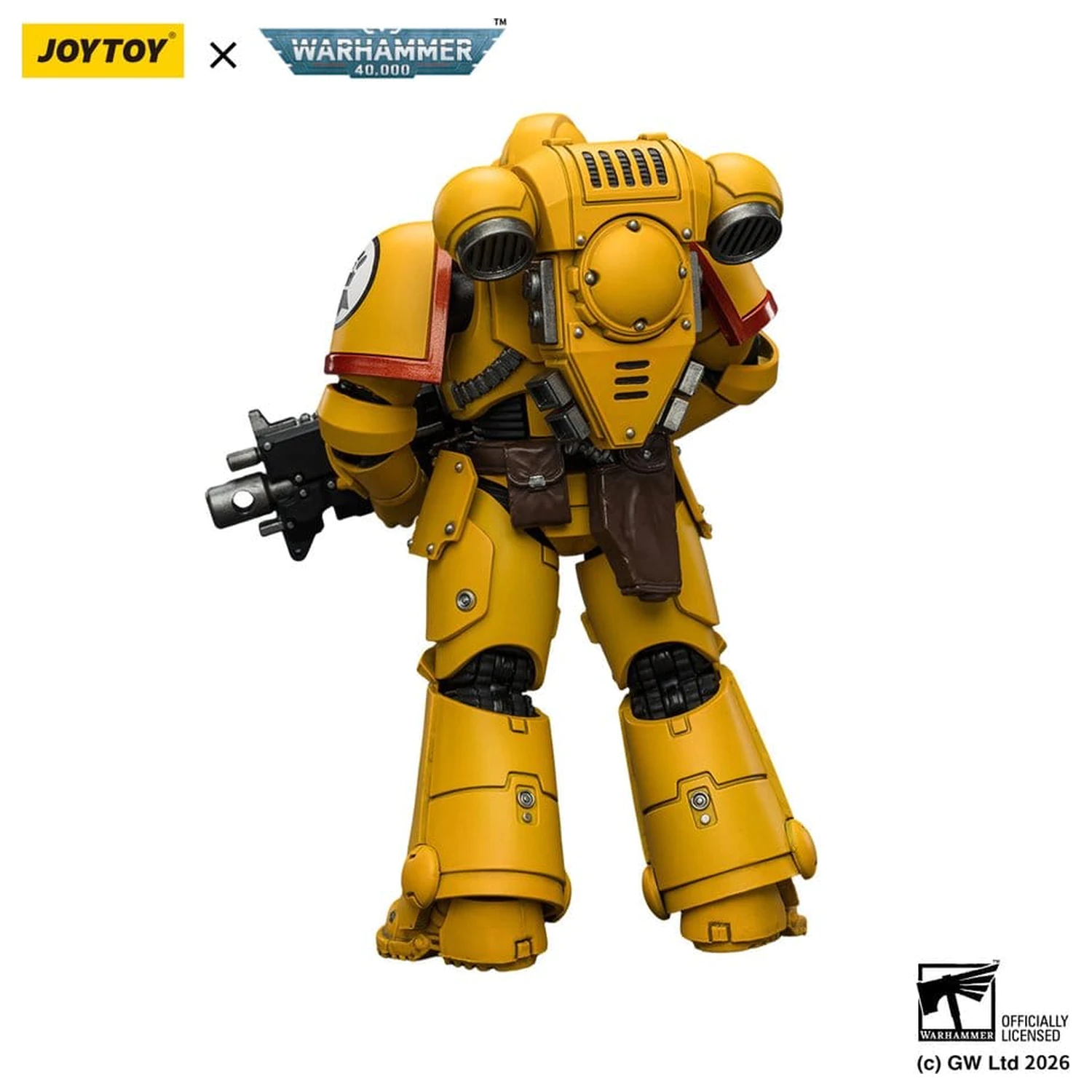 Warhammer 40,000 akciófigura Imperial Fists Intercessor 12 cm termékfotó