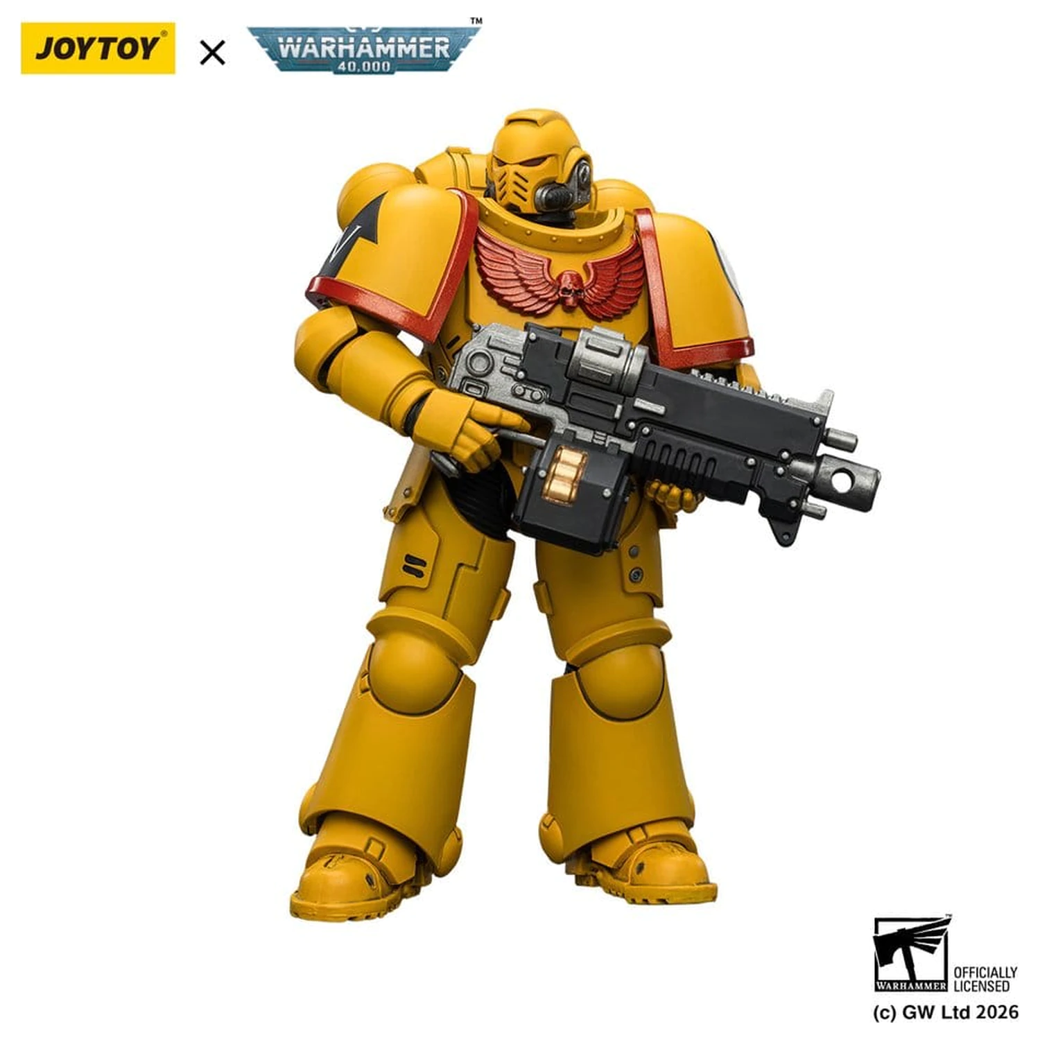 Warhammer 40,000 akciófigura Imperial Fists Intercessor 12 cm termékfotó
