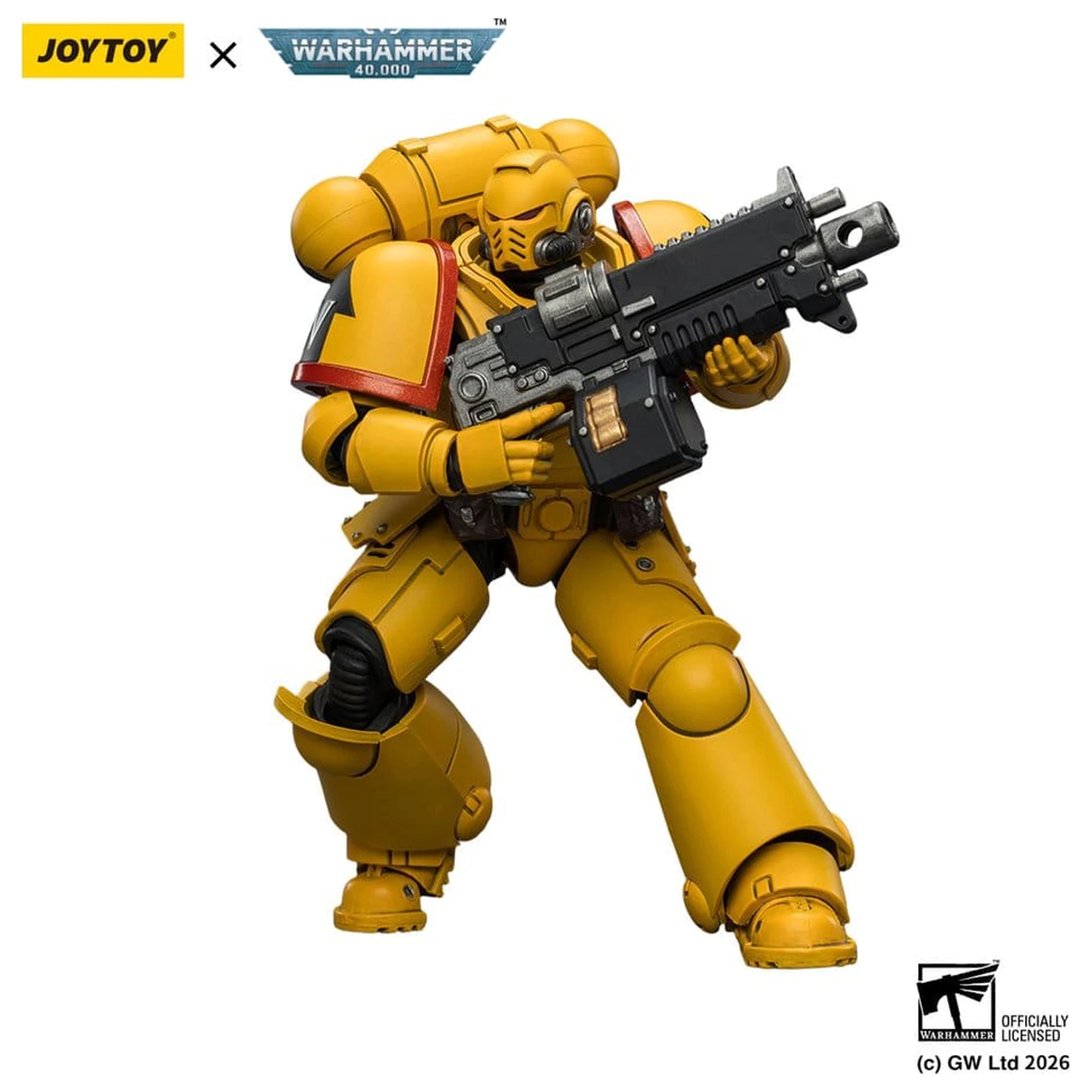 Warhammer 40,000 akciófigura Imperial Fists Intercessor 12 cm termékfotó