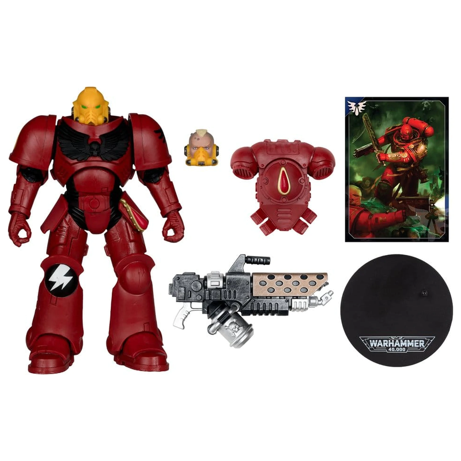 Warhammer 40,000 akciófigura Infernus Marine (Blood Angels) 18 cm termékfotó