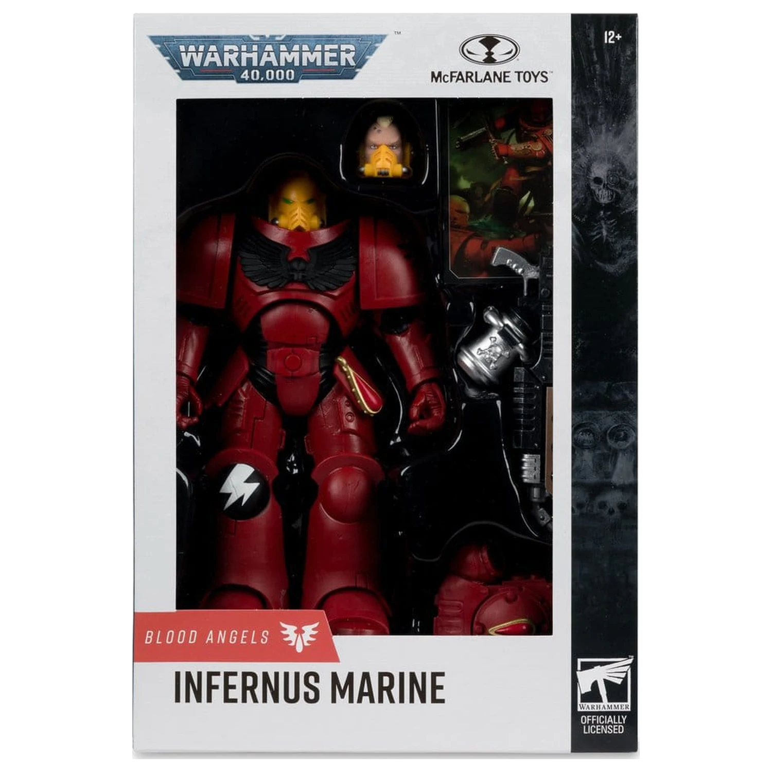 Warhammer 40,000 akciófigura Infernus Marine (Blood Angels) 18 cm termékfotó