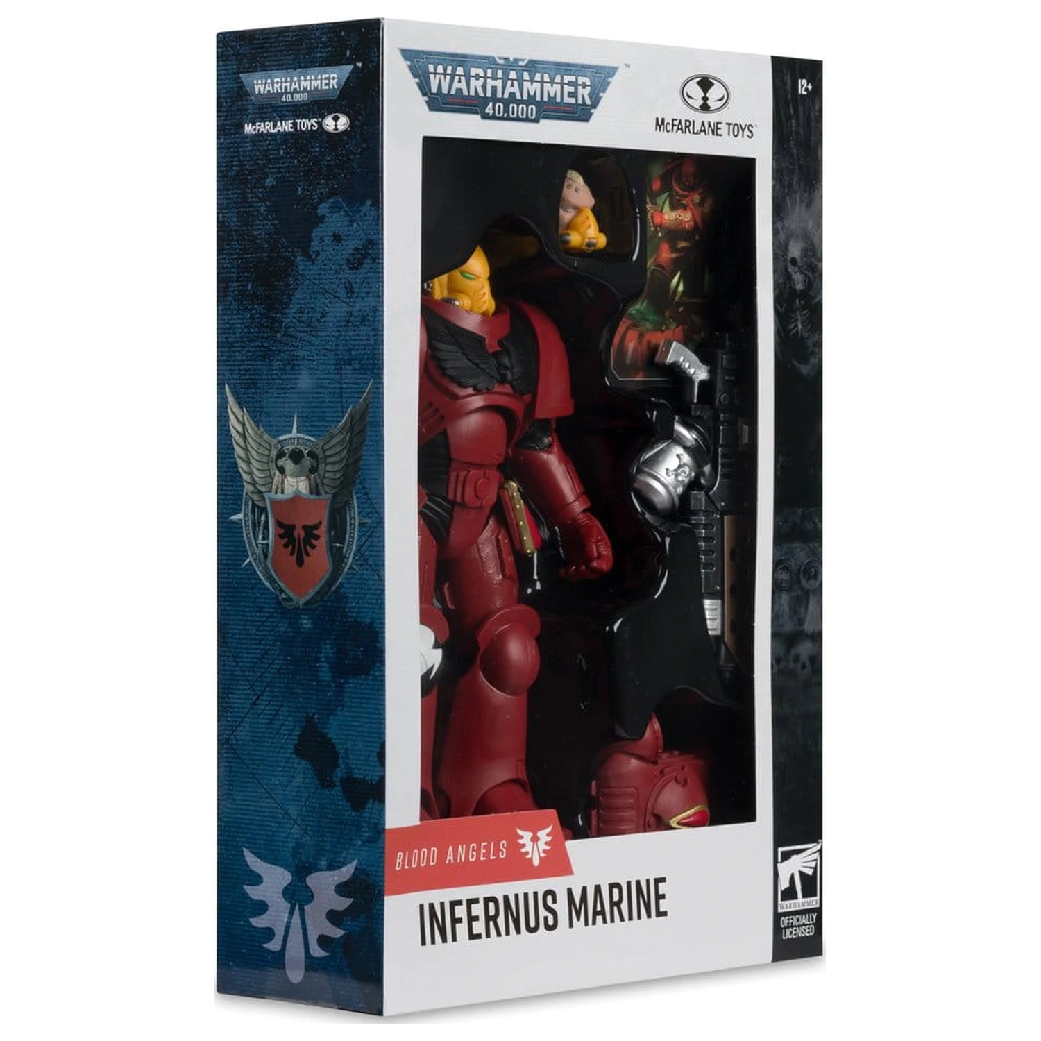 Warhammer 40,000 akciófigura Infernus Marine (Blood Angels) 18 cm termékfotó