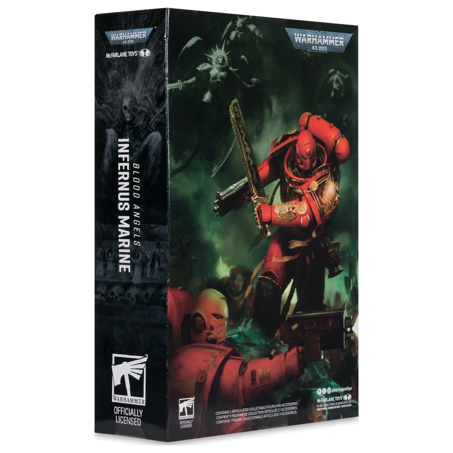 Warhammer 40,000 akciófigura Infernus Marine (Blood Angels) 18 cm termékfotó